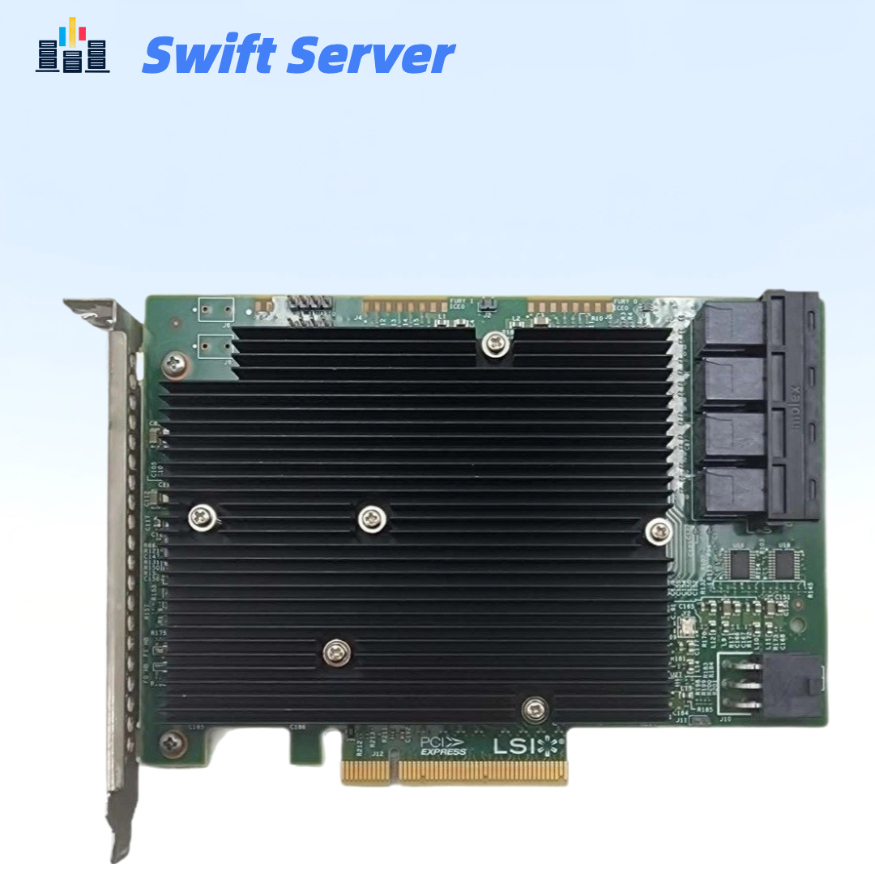 Lsi 9300 16I Hba It Mode - Controlador LSI 9300-16i SAS HBA 12Gb