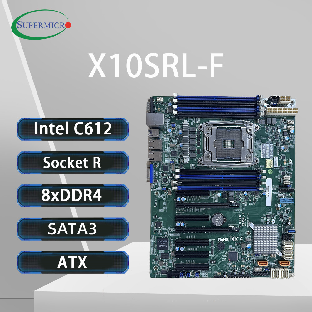 Placa Base Supermicro X10SRL-F - E5 2699 V4 reseña y precio