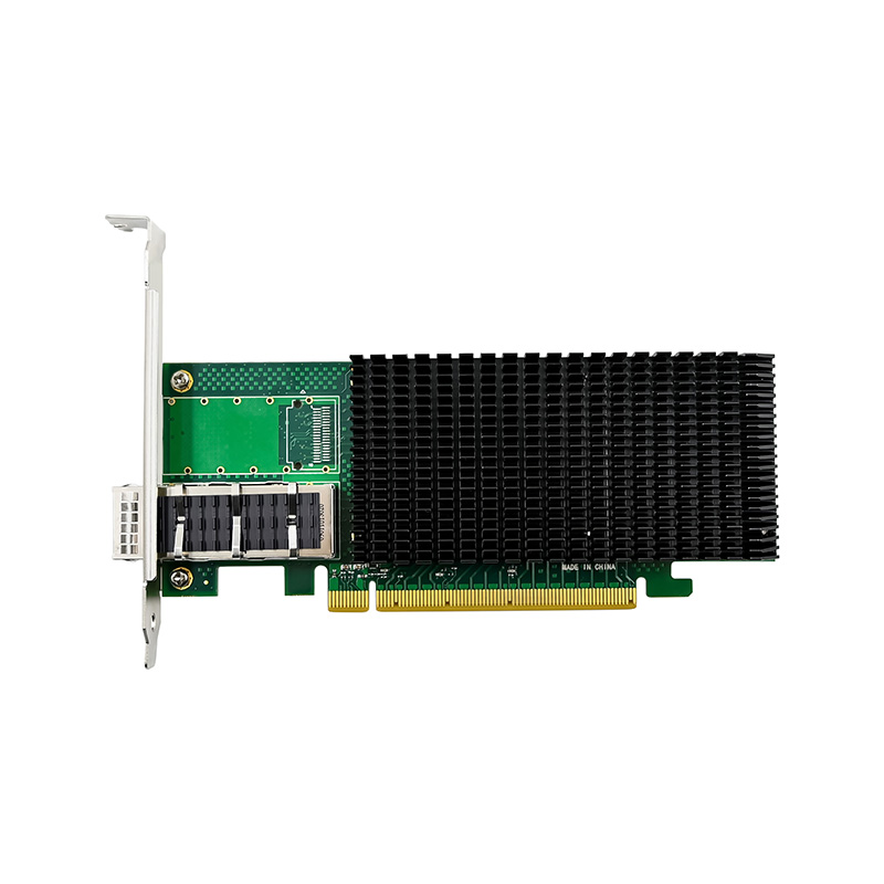 Tarjeta controladora PCIe 4.0  - 100Gbe Qsfp28 Network Card reseña y precio