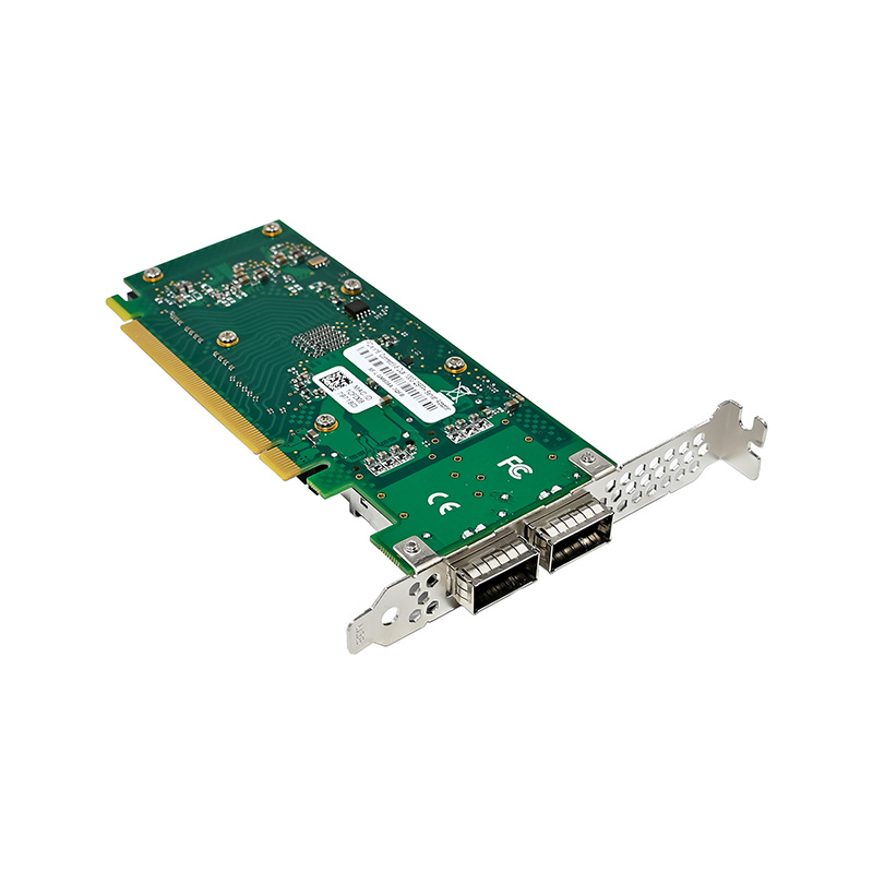 Tarjeta controladora PCIe4.0 X - 100Gbe Qsfp28 Network Card reseña y precio